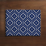 Individual Ikat Azul Royal